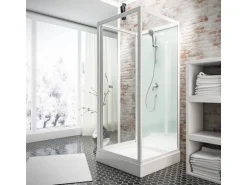 Schulte ExpressPlus Komplettduschkabine Juist II 800 x 800 mm
