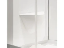Schulte ExpressPlus Komplettduschkabine Malta Weiß klar hell 120x80x210 cm
