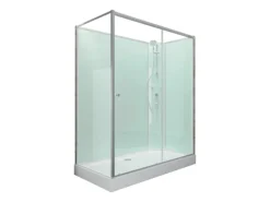 Schulte Komplettduschkabine Ibiza Funktionsteil rechts 140x90x204 cm