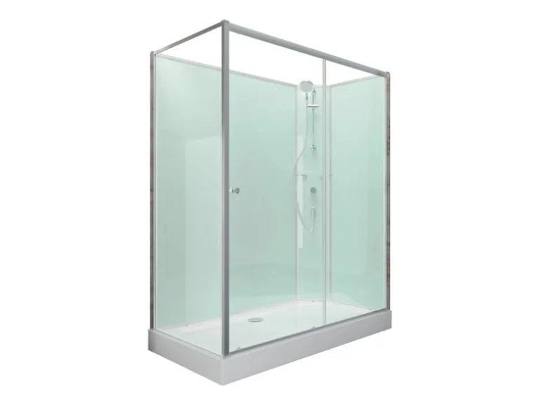 Schulte Komplettduschkabine Ibiza Funktionsteil rechts 140x90x204 cm