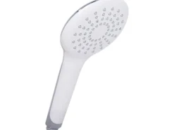 Schulte Komplettduschkabine Korfu II mit Boiler Pumpe Alu-Natur Schwarz