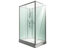Schulte Komplettduschkabine Ibiza Duschpaneel rechts 80 x 120 x 204 cm