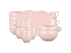 Seltmann Weiden Amina Frühstücks-Set 18-teilig Rosé