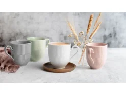 Seltmann Weiden Amina Frühstücks-Set 18-teilig Rosé