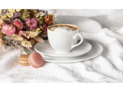 Seltmann Weiden Amina Kaffeeservice 18-teilig Seladon