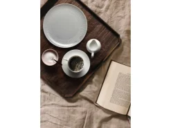 Seltmann Weiden Amina Kaffeeservice 18-teilig Silbergrau