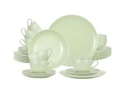 Seltmann Weiden Amina Kombi-Service 30-teilig Seladon