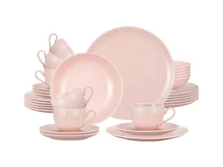 Seltmann Weiden Amina Kombi-Service 30-teilig Rosé