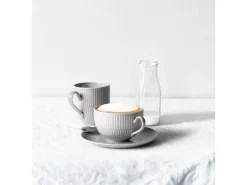 Seltmann Weiden Amina Milchkaffeetasse mit Untertasse 350 ml 6er Set Weiß