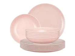 Seltmann Weiden Amina Tafelservice 12-teilig Rosé