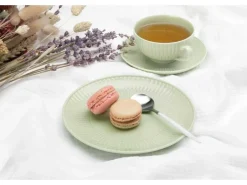 Seltmann Weiden Amina Teeservice 18-teilig Seladon