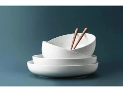 Seltmann Weiden Beat Coor Glaze Foodbowl Set 3-teilig Weiß