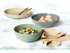 Seltmann Weiden Beat Coor Glaze Foodbowl Set 3-teilig Arktisblau