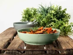 Seltmann Weiden Beat Coor Glaze Foodbowl Set 3-teilig Arktisblau