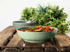 Seltmann Weiden Beat Coor Glaze Foodbowl Set 3-teilig Fliederblau