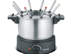 Severin Fondue-Set FO 2470 Edelstahl 1.500 W
