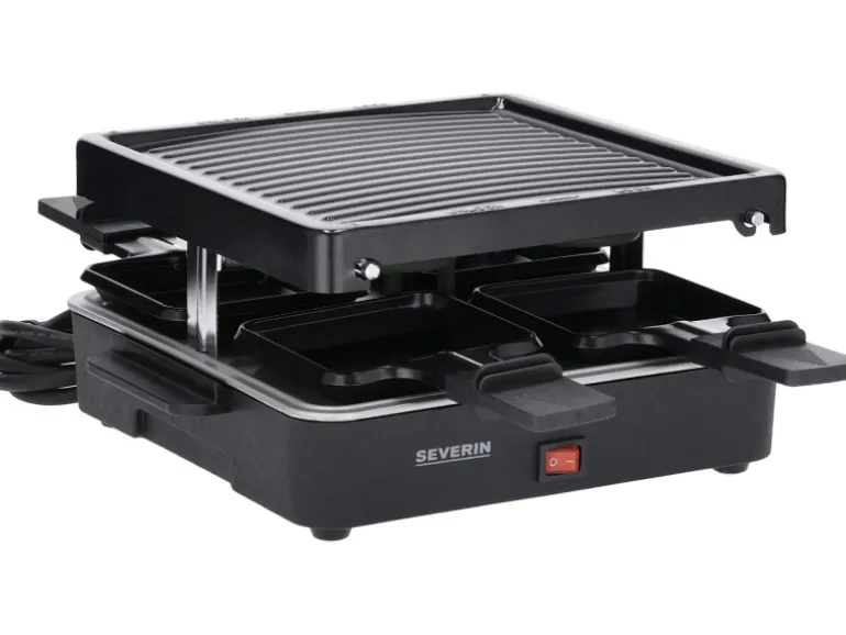 Severin Mini Raclette-Grill RG 2370 für 4 Pers. 600 W