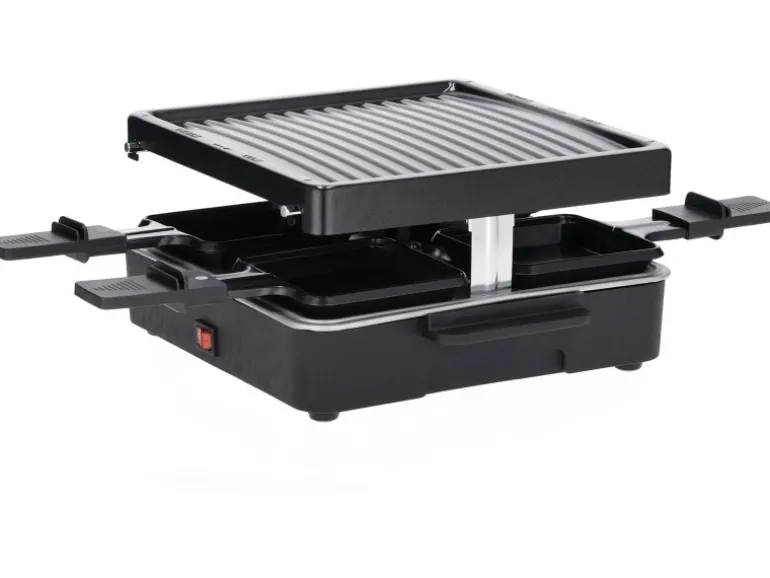 Severin Mini Raclette-Grill RG 2370 für 4 Pers. 600 W