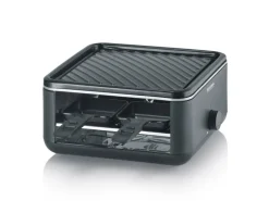 Severin Mini-Raclette-Grill RG 2360 Black Line Lite 800 W