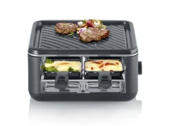 Severin Mini-Raclette-Grill RG 2360 Black Line Lite 800 W