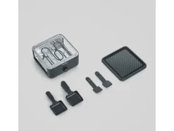 Severin Mini-Raclette-Grill RG 2360 Black Line Lite 800 W