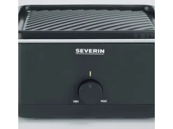 Severin Mini-Raclette-Grill RG 2360 Black Line Lite 800 W