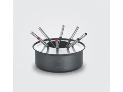 Severin Raclette-Fondue Kombination RG 2347 mit Grillplatte 1.400 W