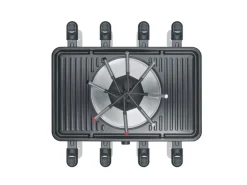 Severin Raclette-Fondue Kombination RG 2347 mit Grillplatte 1.400 W