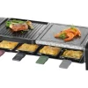 Severin Raclette-Grill RG 9645 mit Naturgrillstein 1400 W