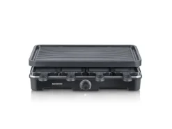 Severin Raclette-Grill RG 9670 mit Grillplatte 1.400 W