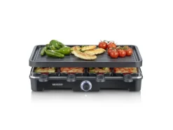 Severin Raclette-Grill RG 9670 mit Grillplatte 1.400 W