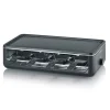 Severin Raclette-Grill RG 2365 Black Line Lite mit Grillplatte 1.300 W