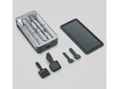 Severin Raclette-Grill RG 2365 Black Line Lite mit Grillplatte 1.300 W