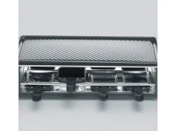 Severin Raclette-Grill RG 2365 Black Line Lite mit Grillplatte 1.300 W