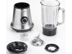 Severin Standmixer SM 3734 Edelstahl Schwarz