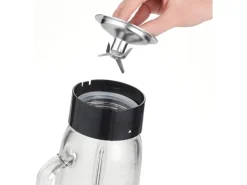 Severin Standmixer SM 3734 Edelstahl Schwarz