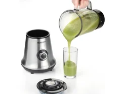 Severin Standmixer SM 3734 Edelstahl Schwarz