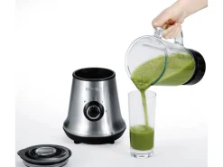 Severin Standmixer SM 3734 Edelstahl Schwarz