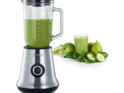 Severin Standmixer SM 3734 Edelstahl Schwarz