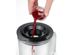 Severin Standmixer SM 3734 Edelstahl Schwarz