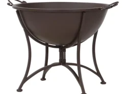 SIENA GARDEN Feuerschale Antik, Metall pulverbeschichtet,