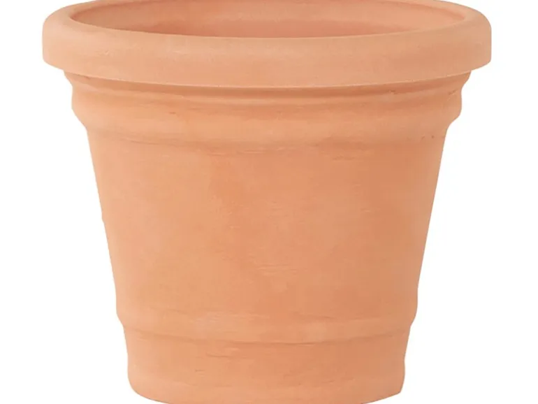 Siena Garden Pflanzgefäß Amalia Kunststoff Terracotta Ø 45 x 36,5 cm