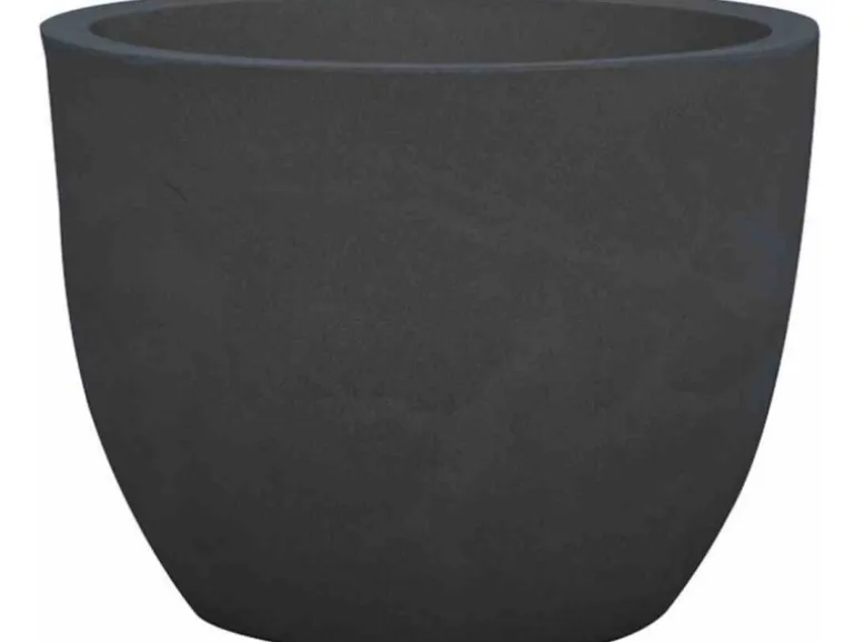 Siena Garden Pflanzgefäß Bristol Anthrazit Ø 50x38,4 cm