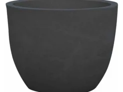 Siena Garden Pflanzgefäß Bristol Anthrazit Ø 60x46 cm
