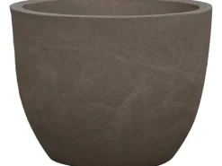 Siena Garden Pflanzgefäß Bristol Taupe Ø 40x30,7 cm
