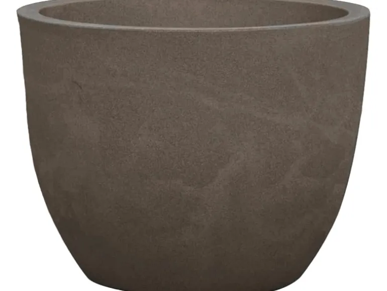 Siena Garden Pflanzgefäß Bristol Taupe Ø 40x30,7 cm