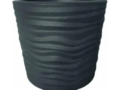 Siena Garden Pflanzgefäß Madrid Anthrazit Ø 50x42 cm
