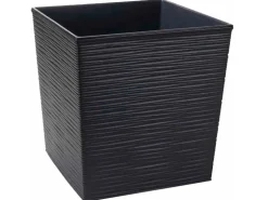 Siena Garden Pflanzgefäß Modern Biron Graphit 30x30x31,0 cm