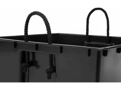 Siena Garden Pflanzgefäß Modern Biron Graphit 30x30x31,0 cm