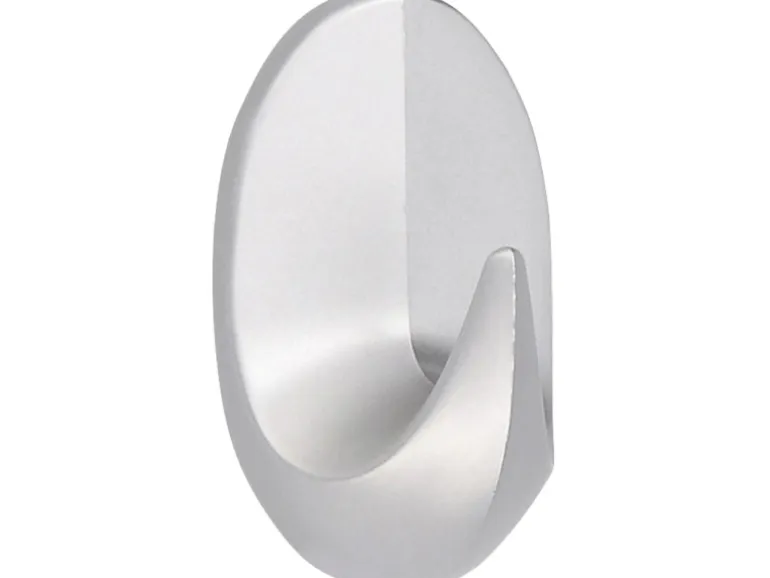 Siro Haken H114 Kunststoff Chrom Matt Selbstklebend